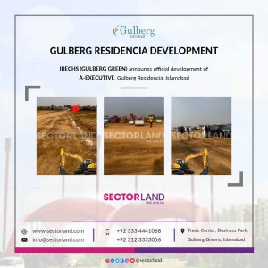 Development Of A Executive Gulberg Residencia Islamabad