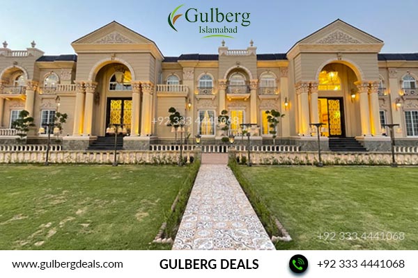 Gulberg Green Islamabad 10 Kanal Farmhouse For Sale