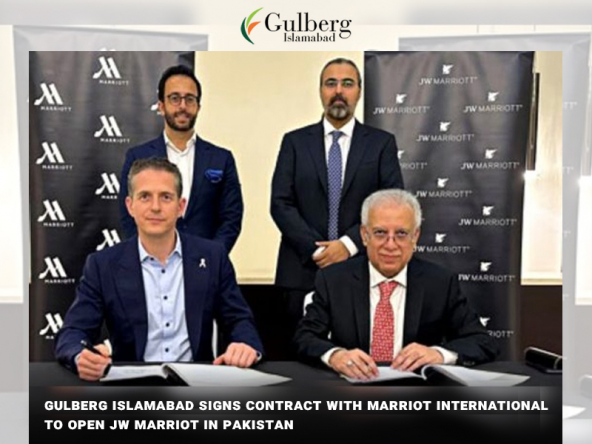 JW Marriott International Signing In Gulberg Islamabad