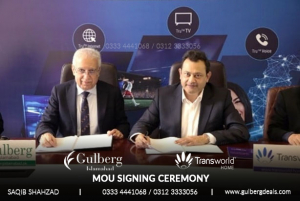 Transworld Home MOU Signing Ceremony