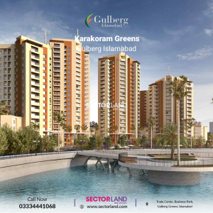 Gulberg Karakoram Greens Master Plan