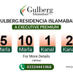 Gulberg A Executive Premium 5m,10m,1 & 2 Kanal Payment Plan
